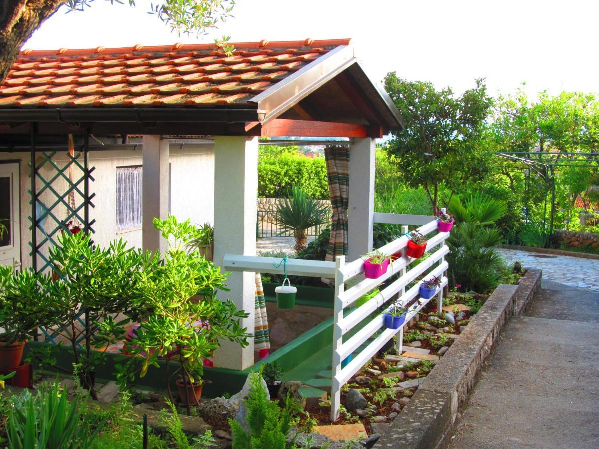 Apartments Natasa Krk Town Dış mekan fotoğraf