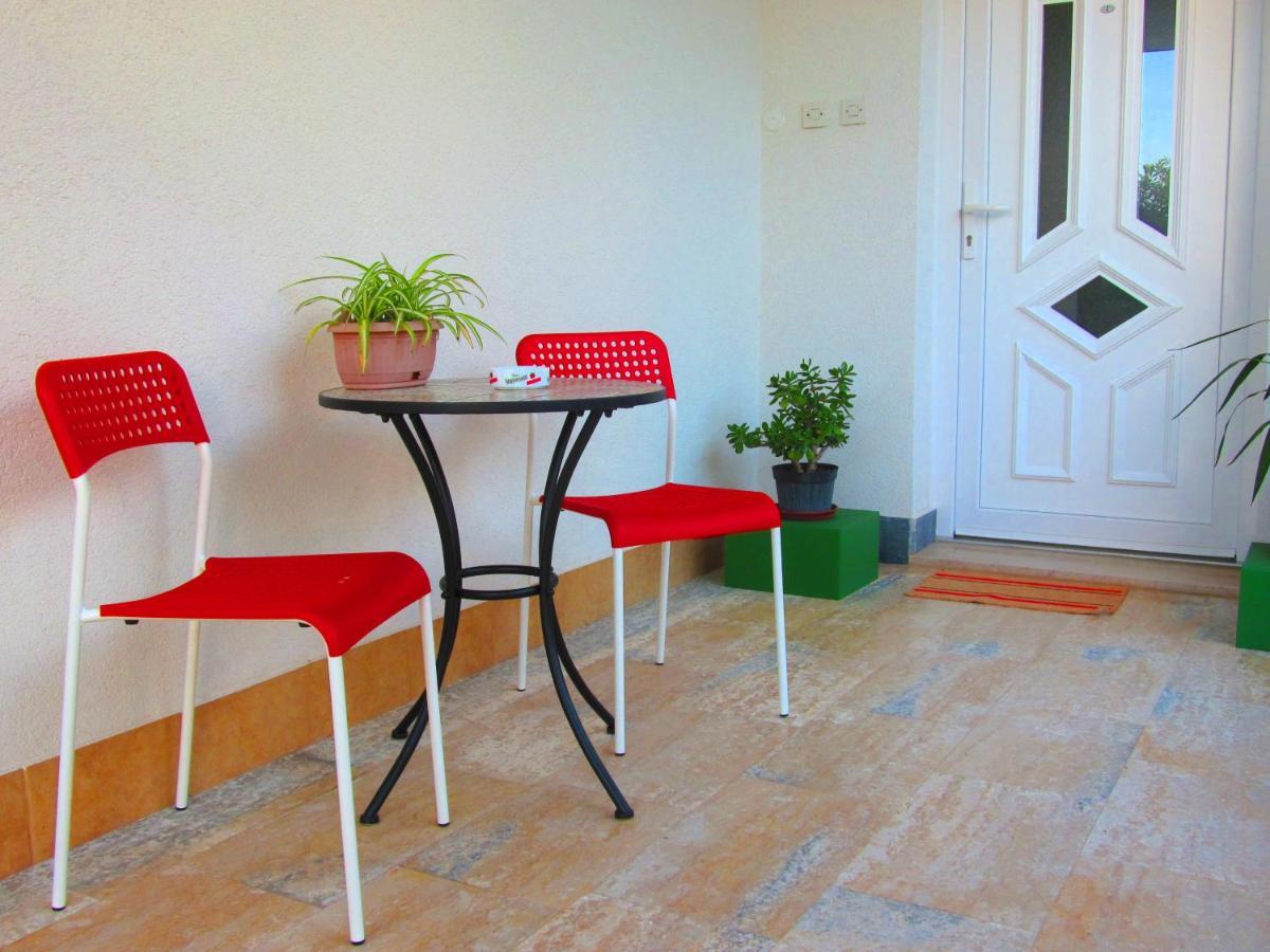 Apartments Natasa Krk Town Dış mekan fotoğraf