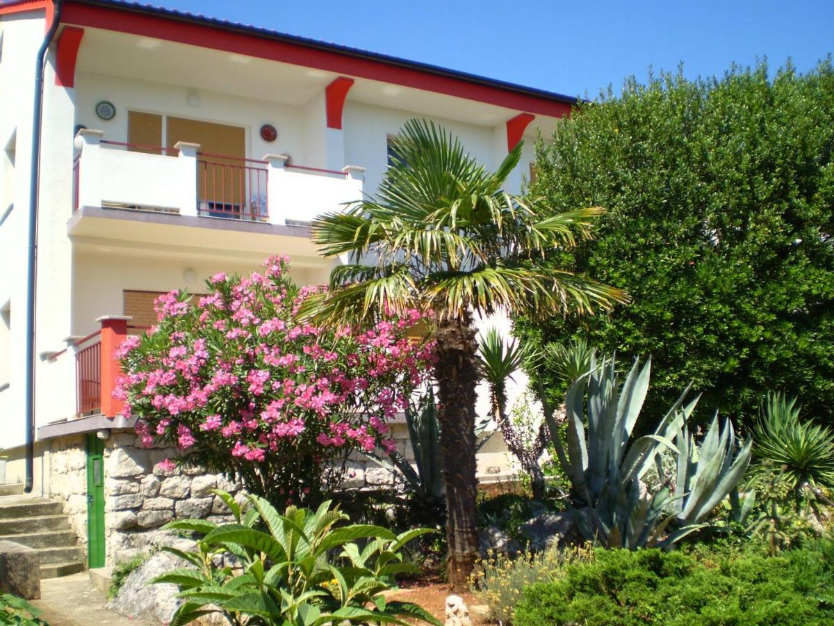 Apartments Natasa Krk Town Dış mekan fotoğraf