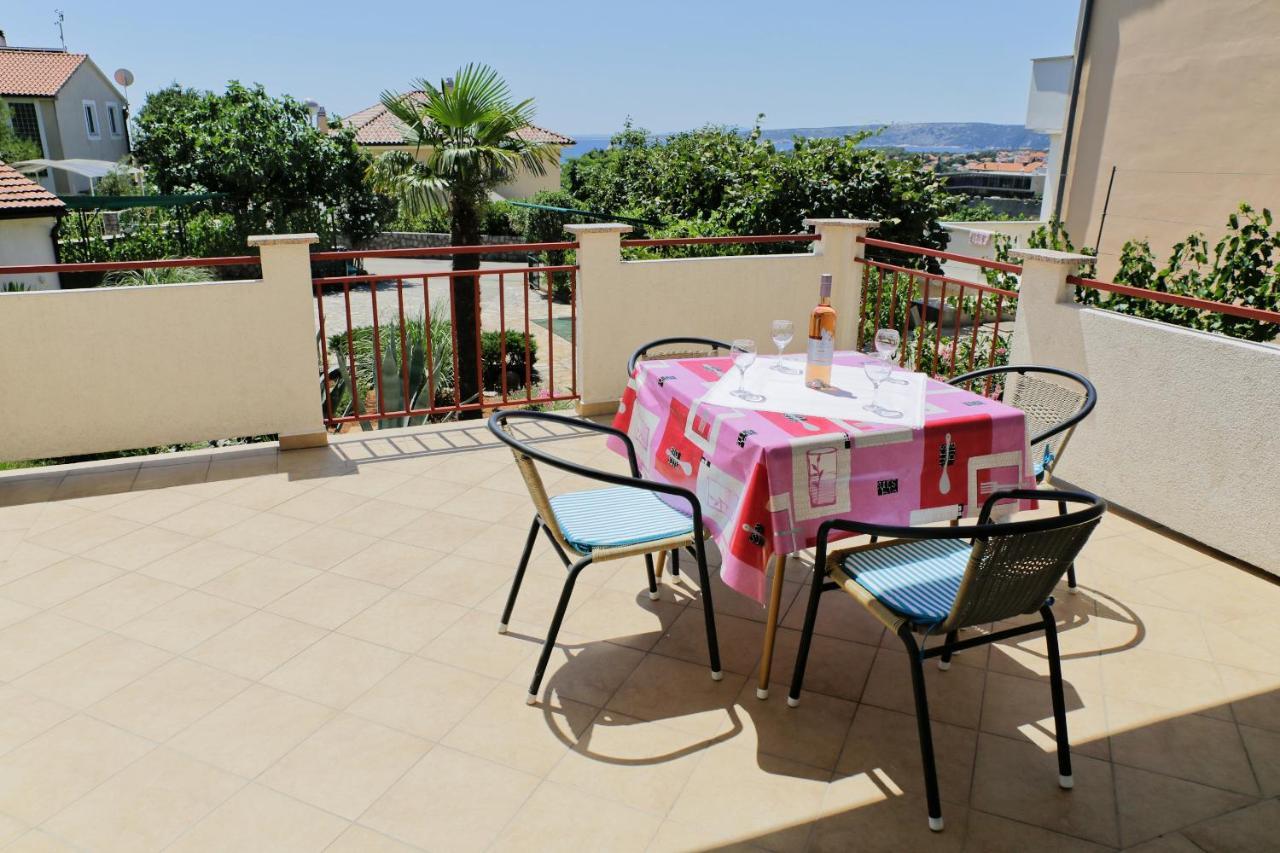 Apartments Natasa Krk Town Dış mekan fotoğraf