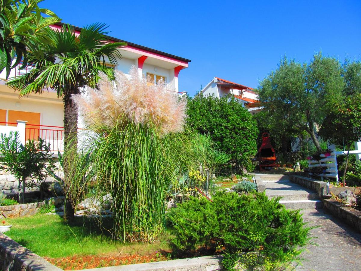 Apartments Natasa Krk Town Dış mekan fotoğraf