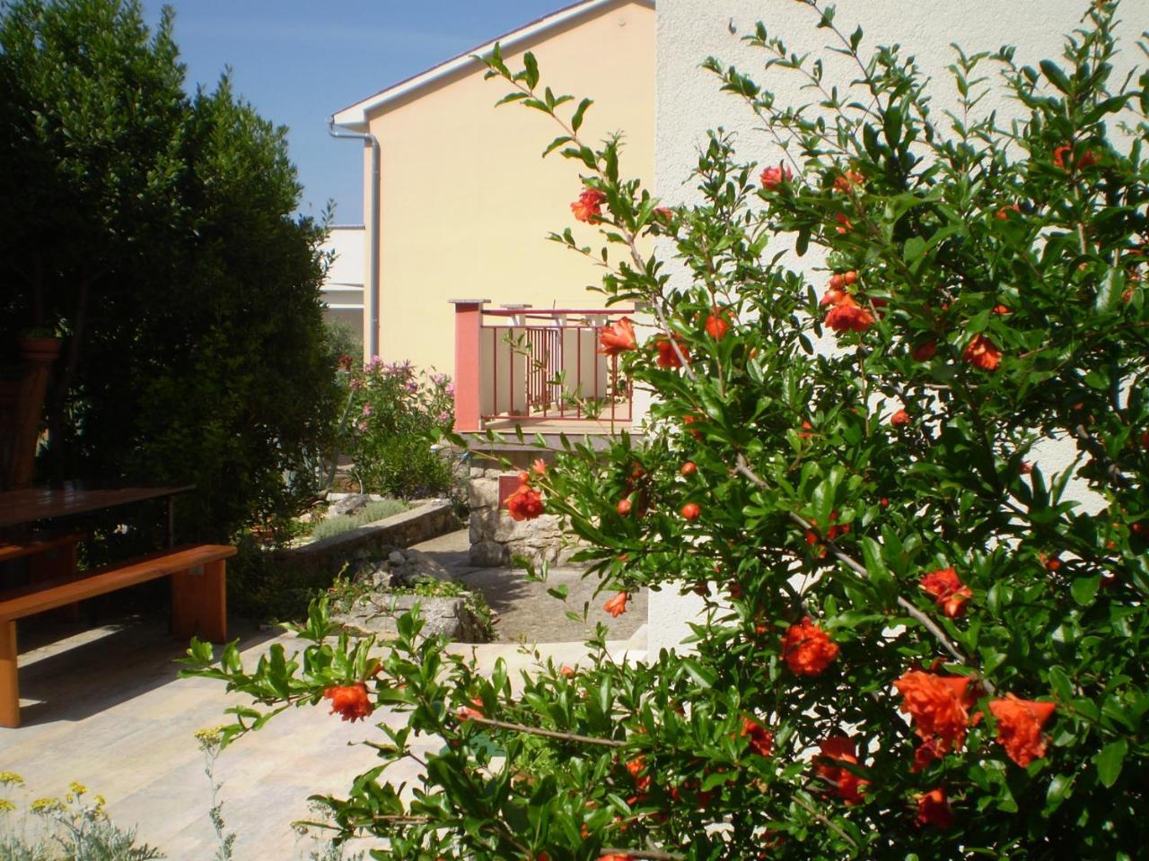Apartments Natasa Krk Town Dış mekan fotoğraf