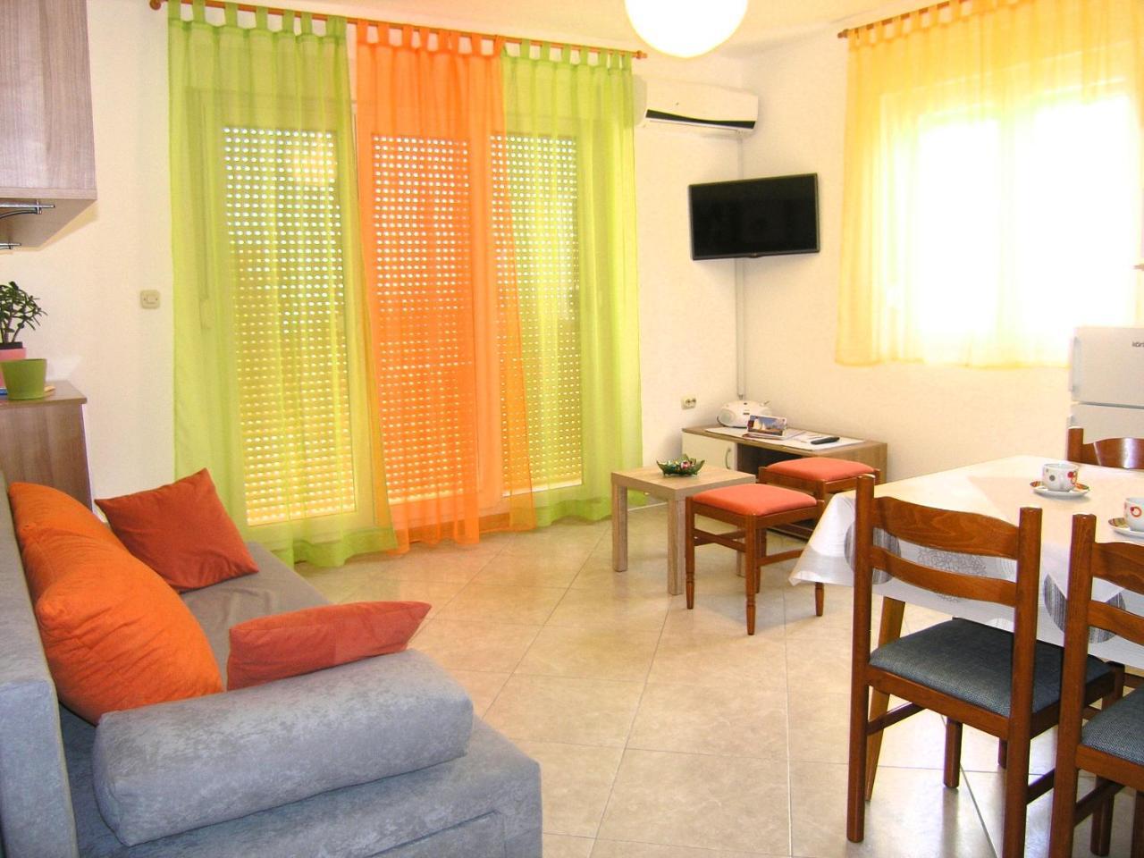 Apartments Natasa Krk Town Dış mekan fotoğraf