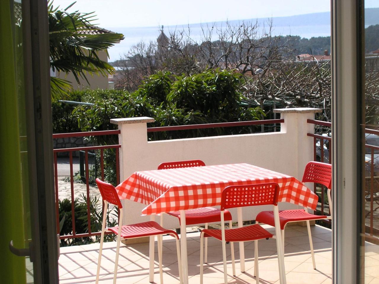 Apartments Natasa Krk Town Dış mekan fotoğraf